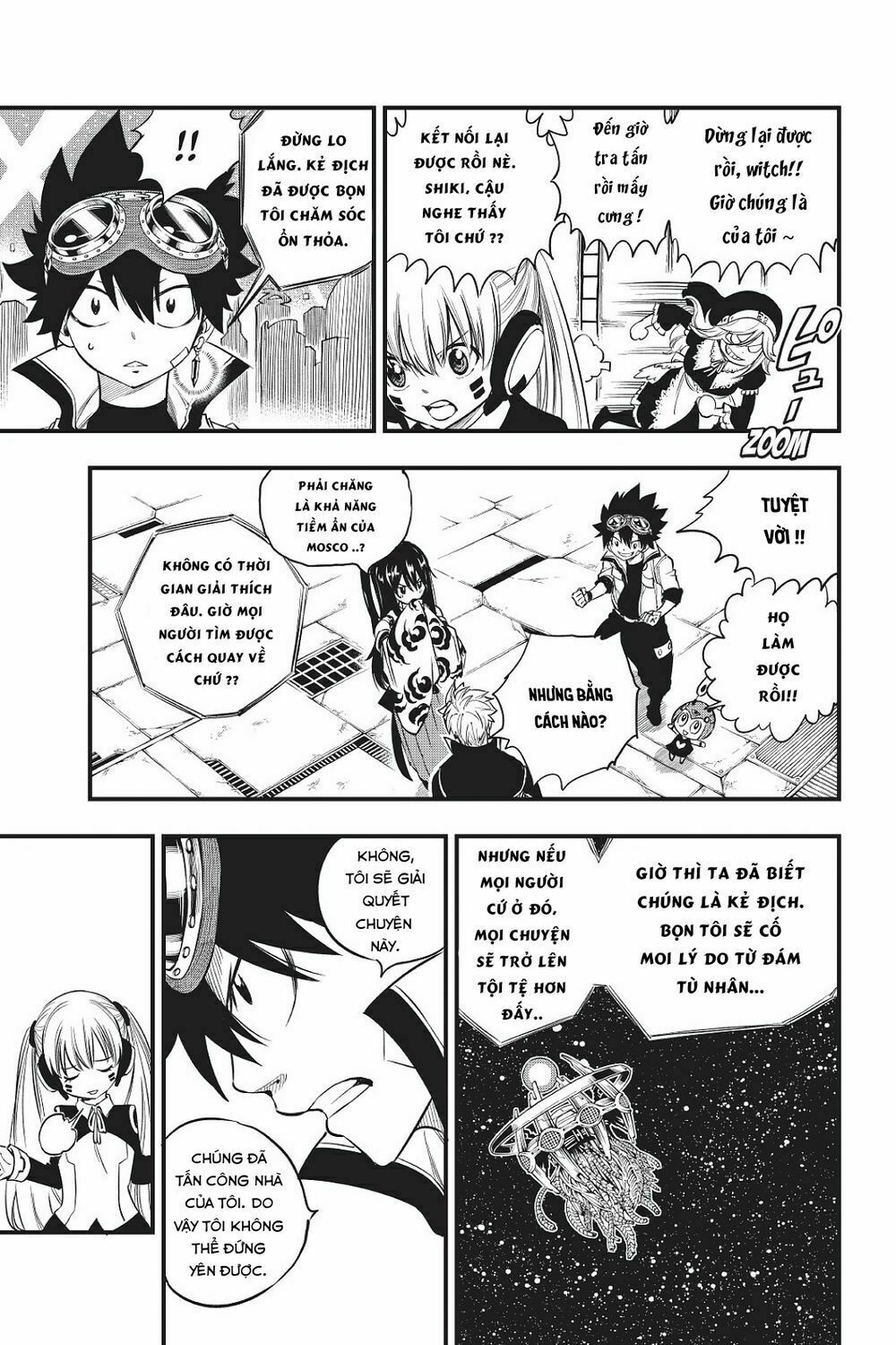 hội pháp sư và thánh thạch rave chapter 71 18