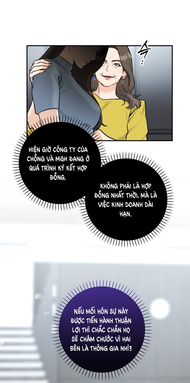 [15+] Lý Do Kết Hôn chapter 5.2 - Trang 3
