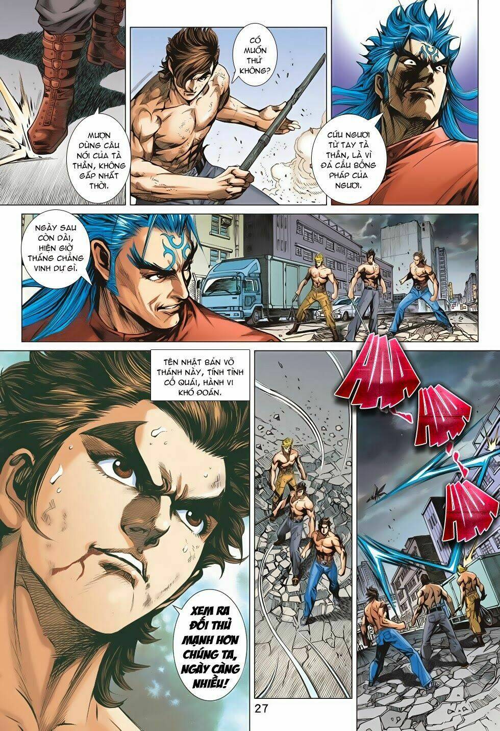 tân tác long hổ môn chapter 707 26