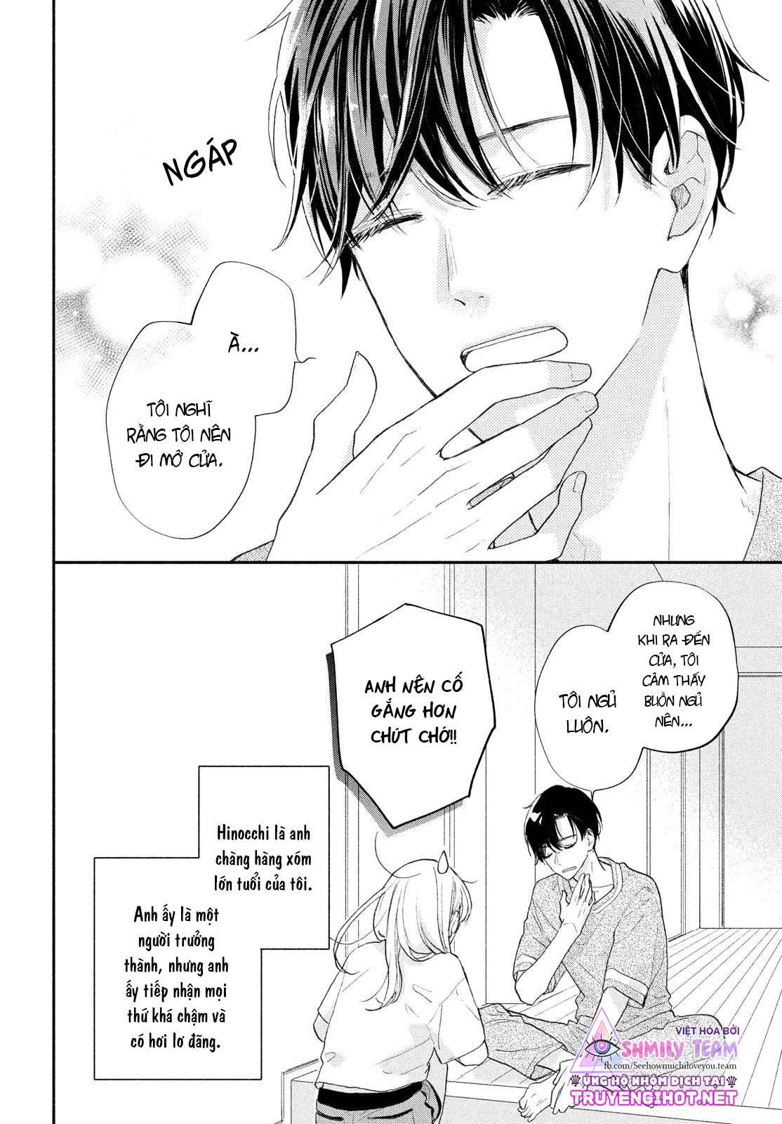 anh chàng nhà bên chapter 3.1 9