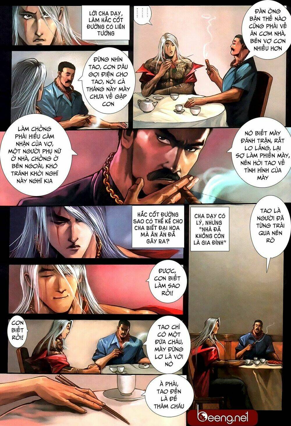 hỏa hồng niên đại hắc cốt đường chapter 368 8