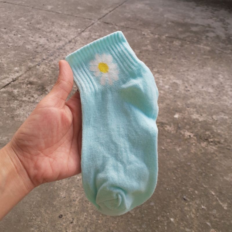 Set tất 10 đôi hoa cúc (Đựng túi trong)