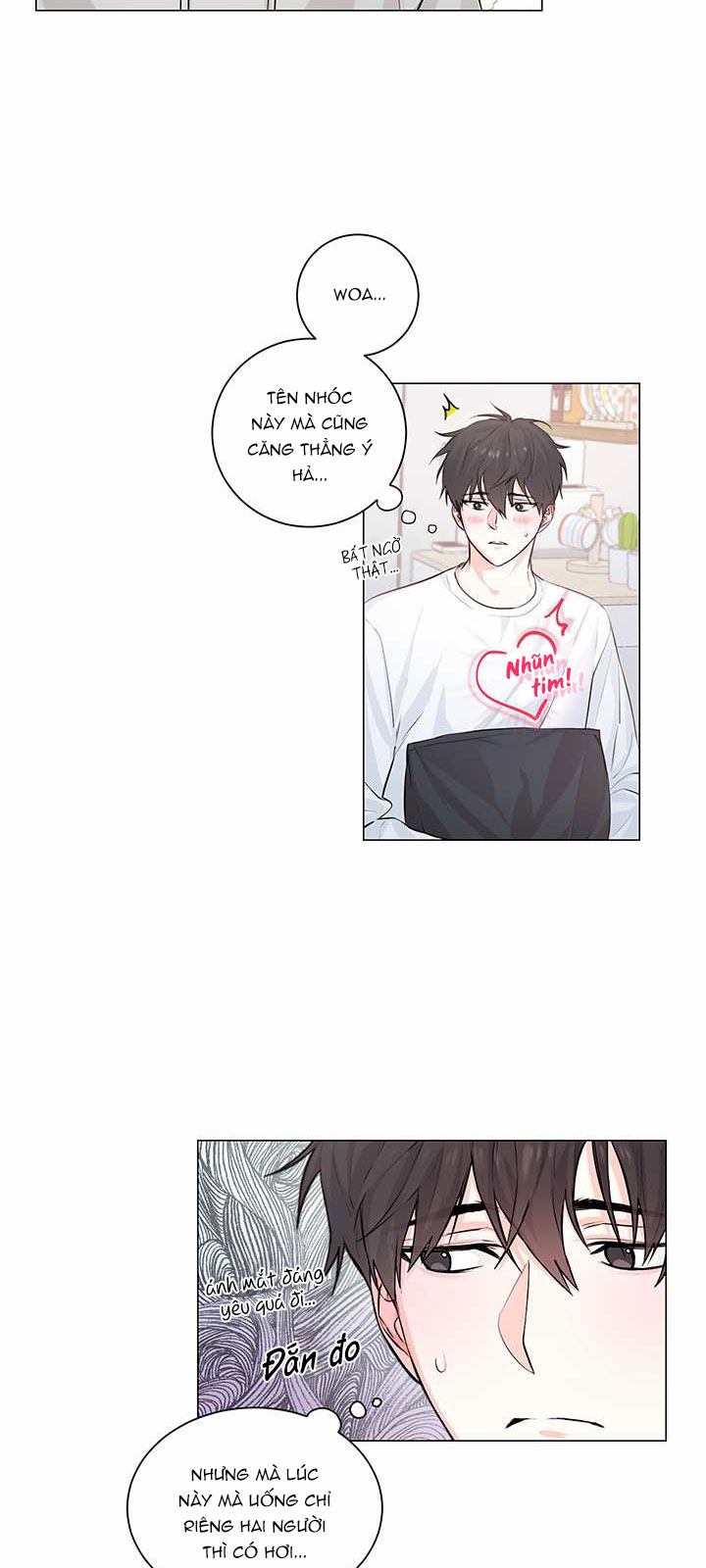 bàn tay kì diệu của hậu bối chapter 1 15