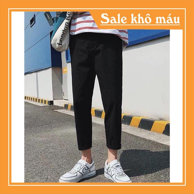 Quần Kaki Basic Unisex Nam Nữ Vải Đẹp