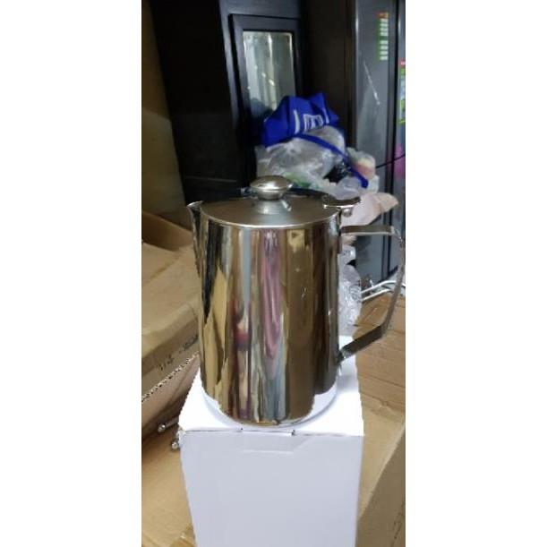 Ca đánh sữa inox 304 có nắp 1 lít ,2 lít.