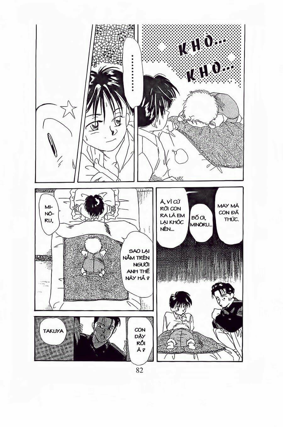 em bé và tôi chapter 3 10