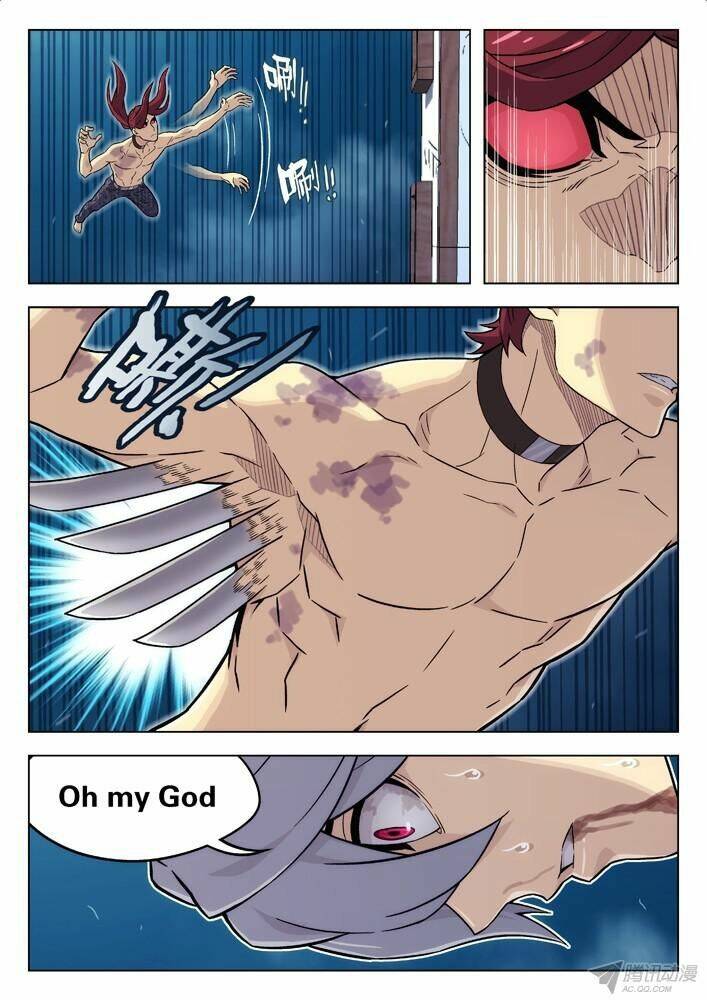 nhà tù không thời gian - space time prison chapter 97 16