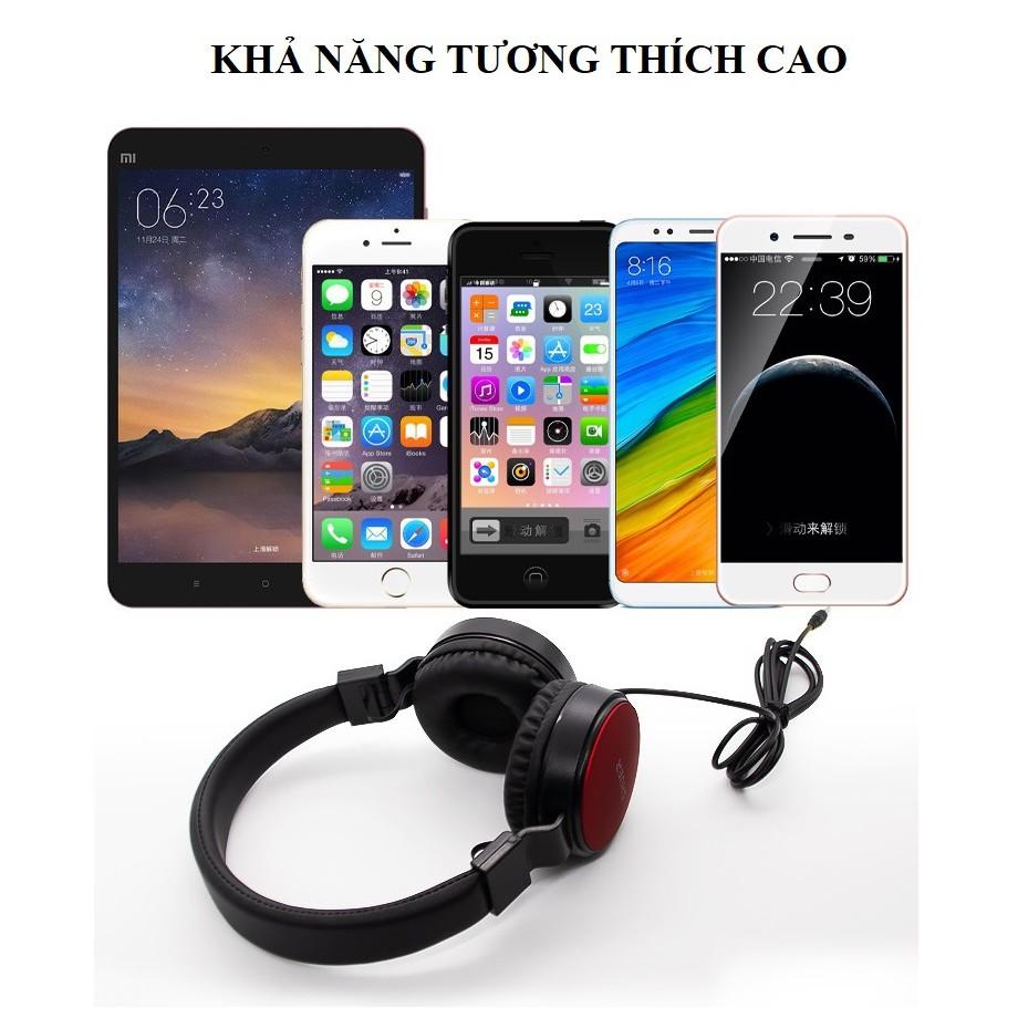 Tai Nghe Chụp Tai️️Tai Nghe Có Dây Âm Thanh Chân Thực - Tai Nghe Có Mic SE-5225 dành cho các game thủ