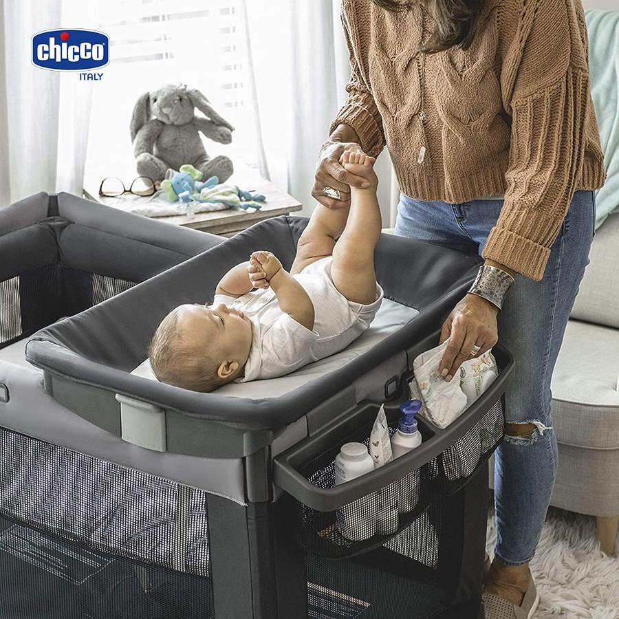 Cũi lưới đa năng Chicco Lullaby Camden