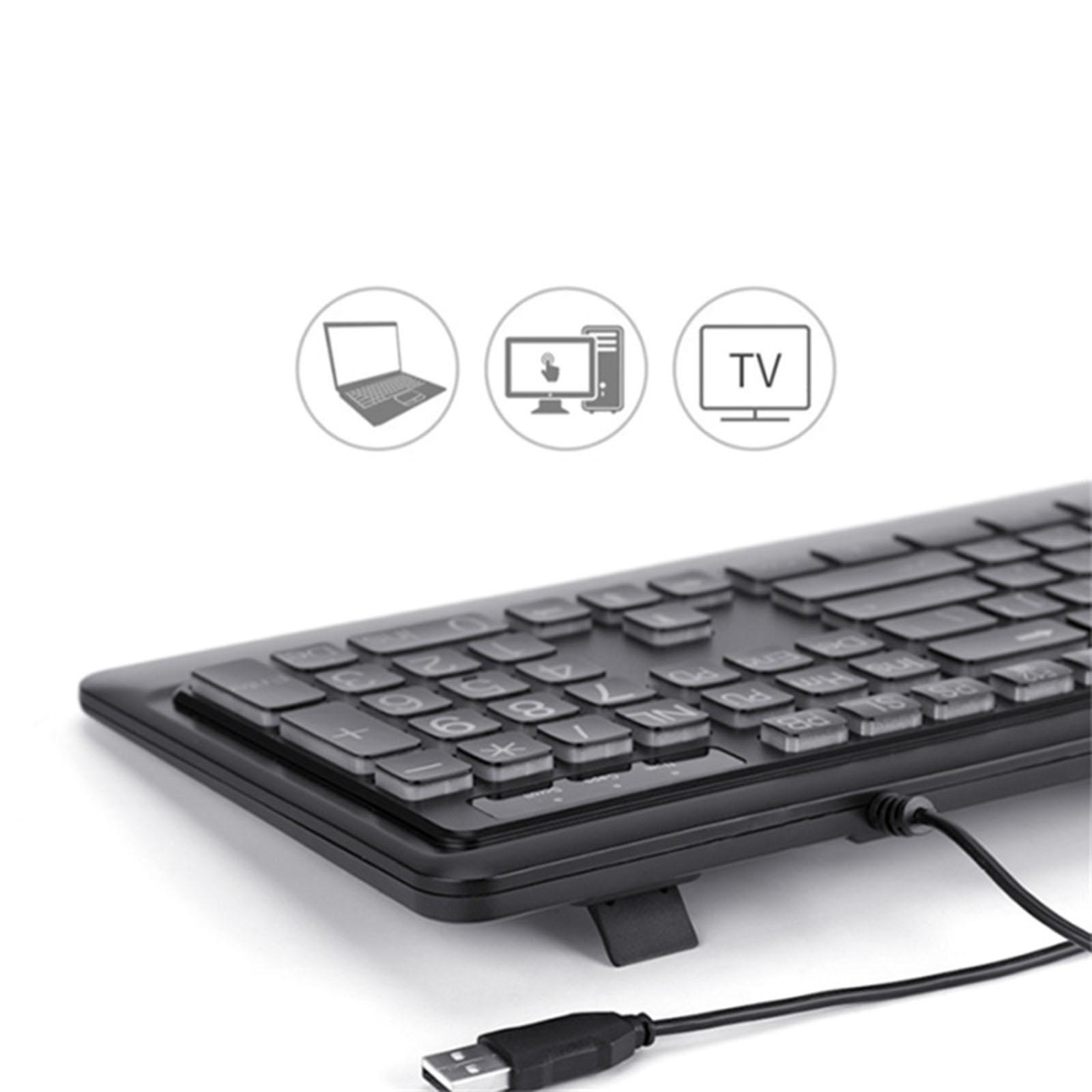 Keyboard Durable   for Desktop Computer Low  Individuals