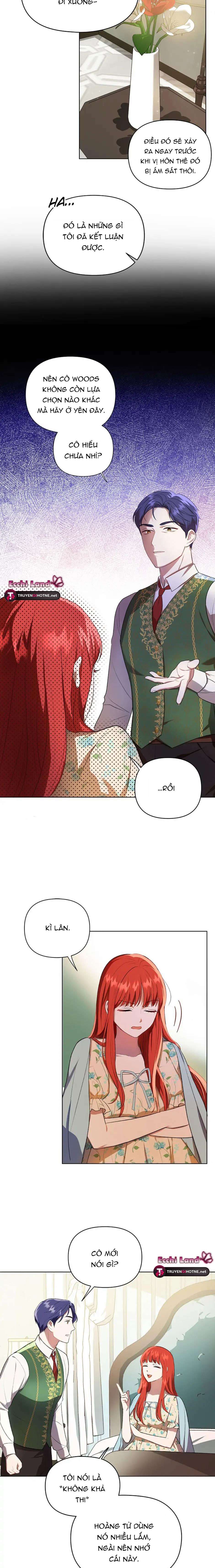 Tôi Trở Thành Phiên Dịch Viên Cho Bạo Chúa chapter 15.1 - Trang 7