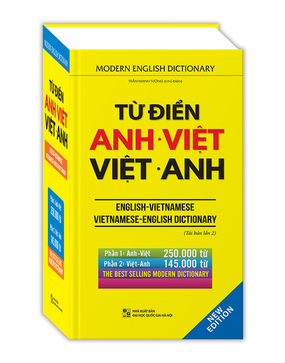 Từ điển Anh Việt - Việt Anh (bìa cứng) - tái bản 02. Tặng bút/sổ tay