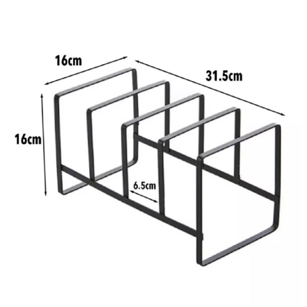 Kệ úp đĩa KENA KN11-4, kệ để thớt tiện lợi để đồ nhà bếp đa năng, để vung nồi, chảo, kệ mini nhỏ gọn kích thước 16x16x31,5cm , chất liệu sắt sơn tinh điện chống giật , hạn chế tối đa oxi hóa , rỉ sét