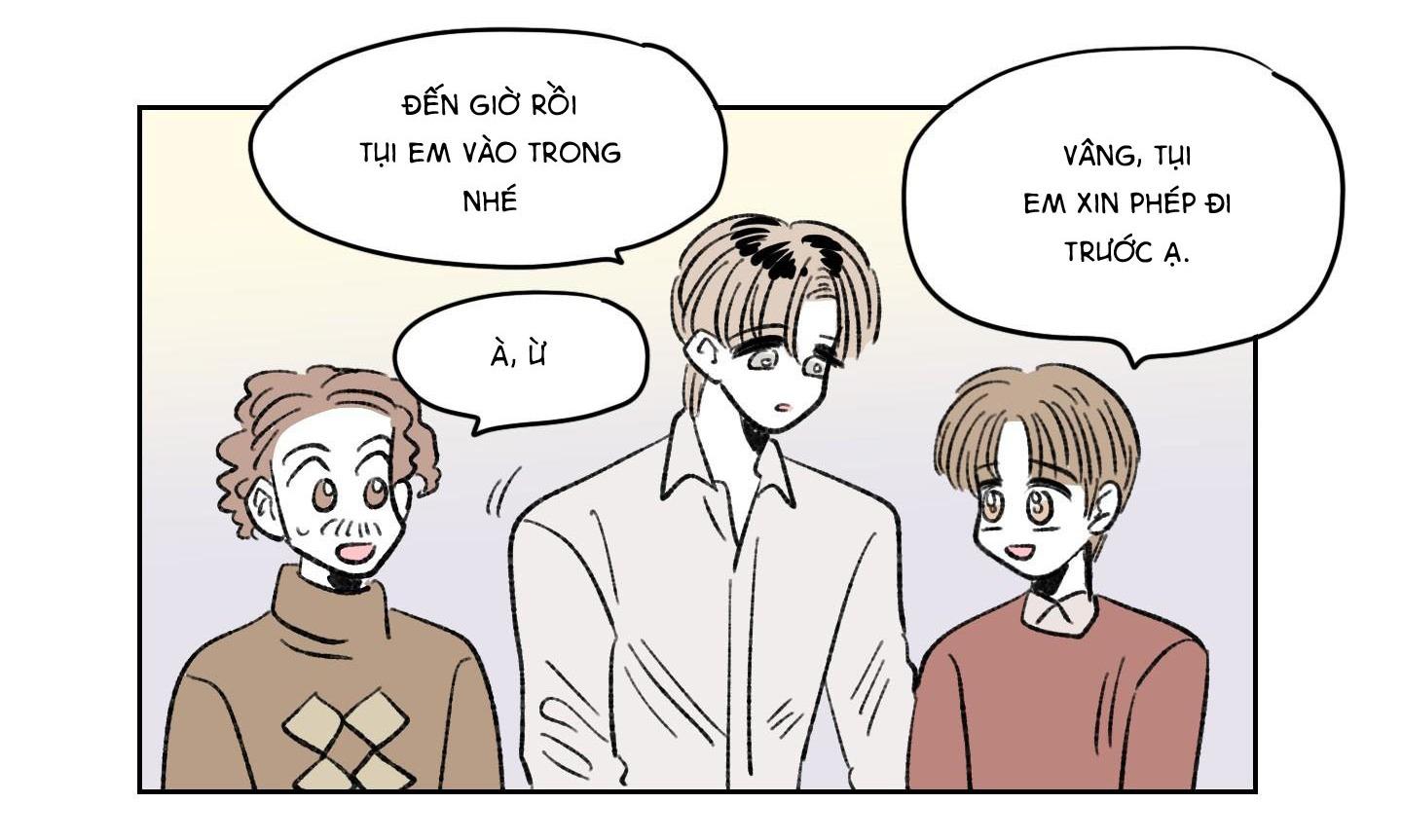 tình tay ba giữa chó, sói và mèo chapter 22 40