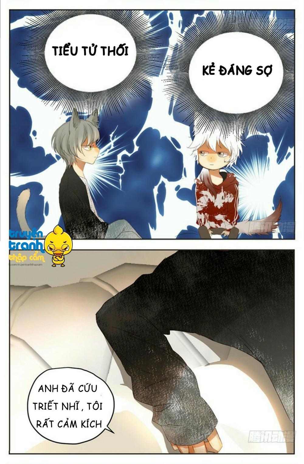 cứu mạng ! loài mèo thống trị thế giới rồi ! chapter 32 6