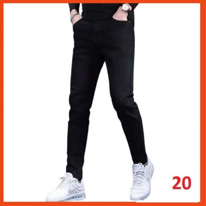 Quần jean nam chất bò co giãn- nhiều mẫu giá rẻ phong cách TINA ms19