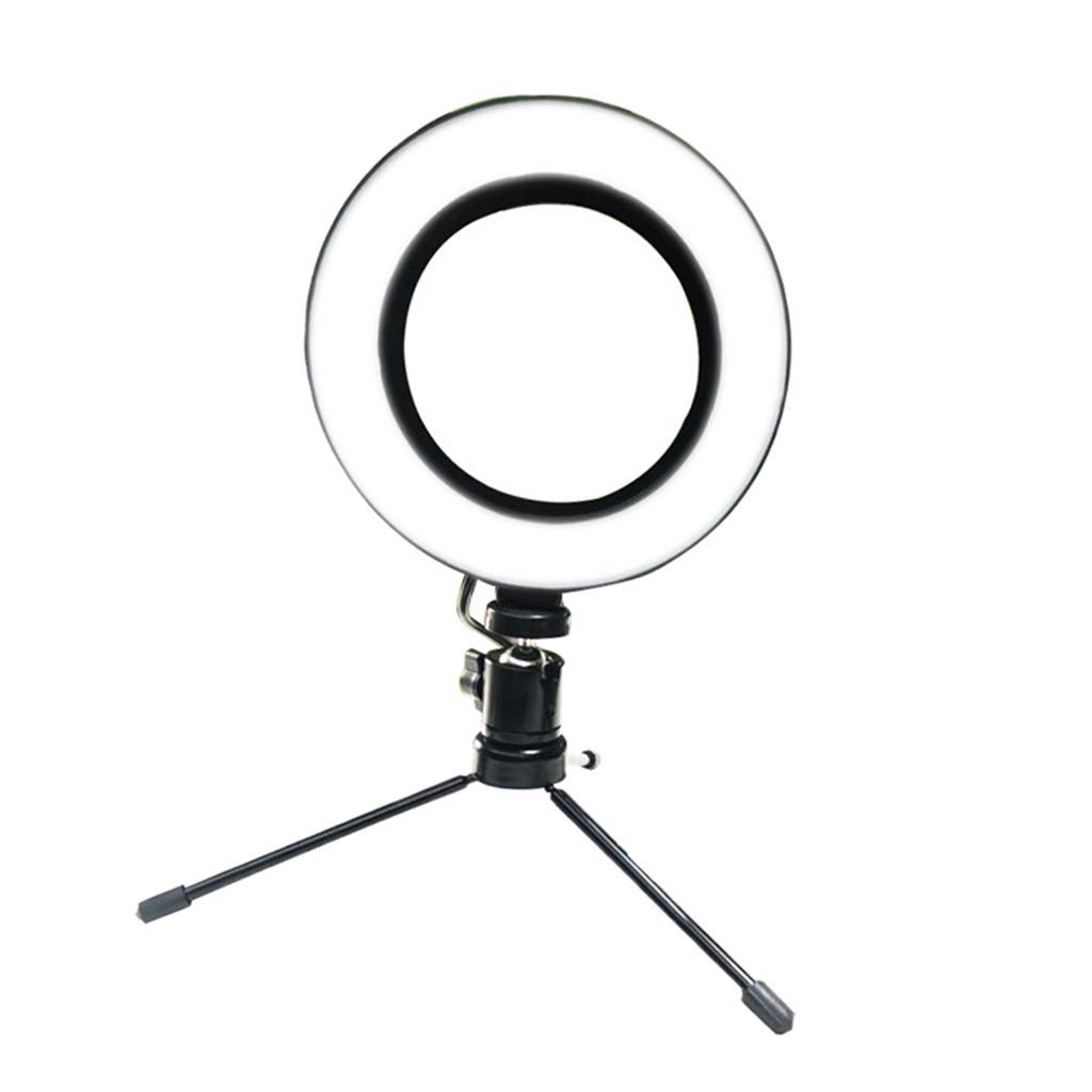 Selfie Portable LED Fill Light for YouTube Video Camera Photography