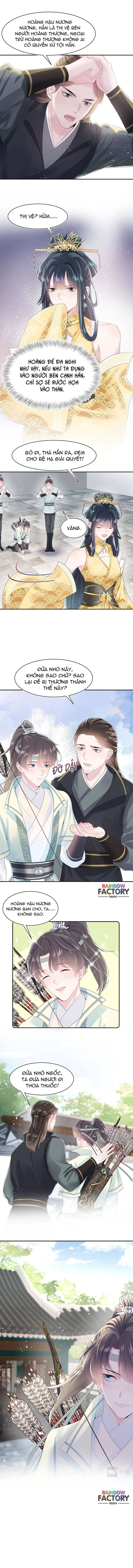 bạch liên hoa tuyệt mĩ dạy học online chapter 32 6