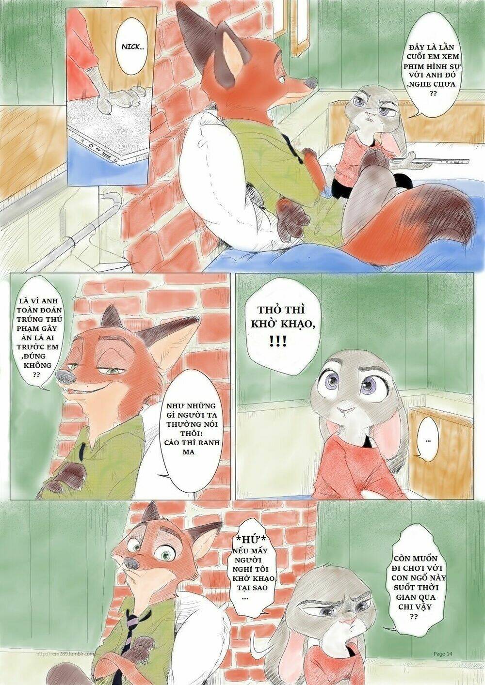 zootopia - ngoại truyện chapter 60 12