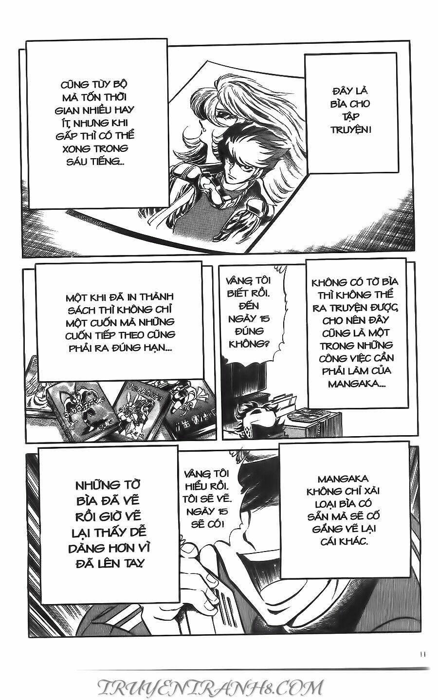 cây bút thần kỳ chapter 9 6