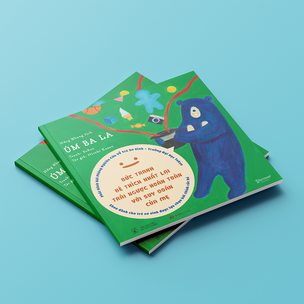 Sách Ehon Nhật Bản- Bộ Sách Ehon Moi Moi và Những Người bạn dành cho bé từ 0-2 tuổi- Bộ sách thu hút ánh nhìn của mọi bé