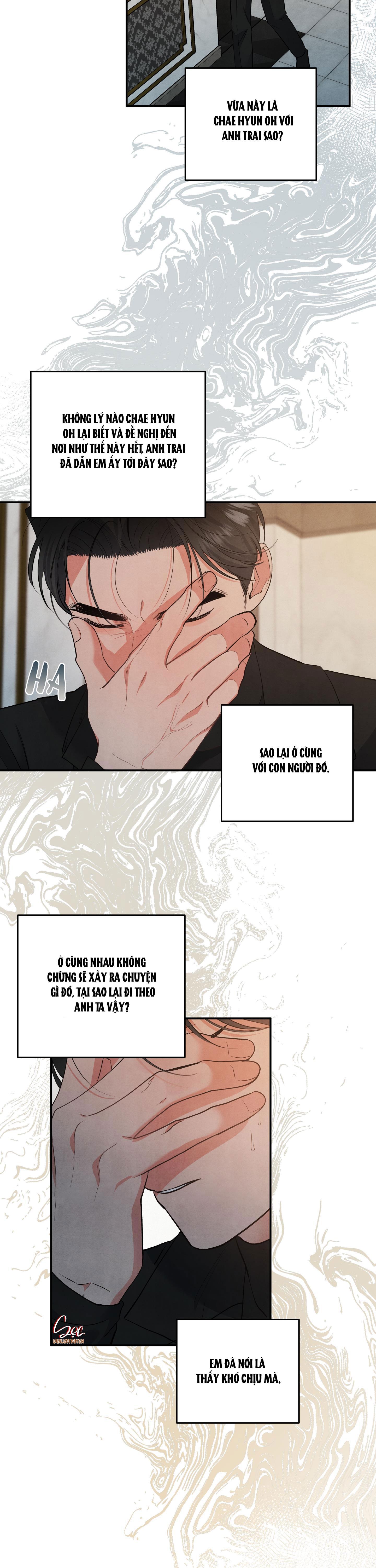 mối quan hệ của thú nhân chapter 67 19