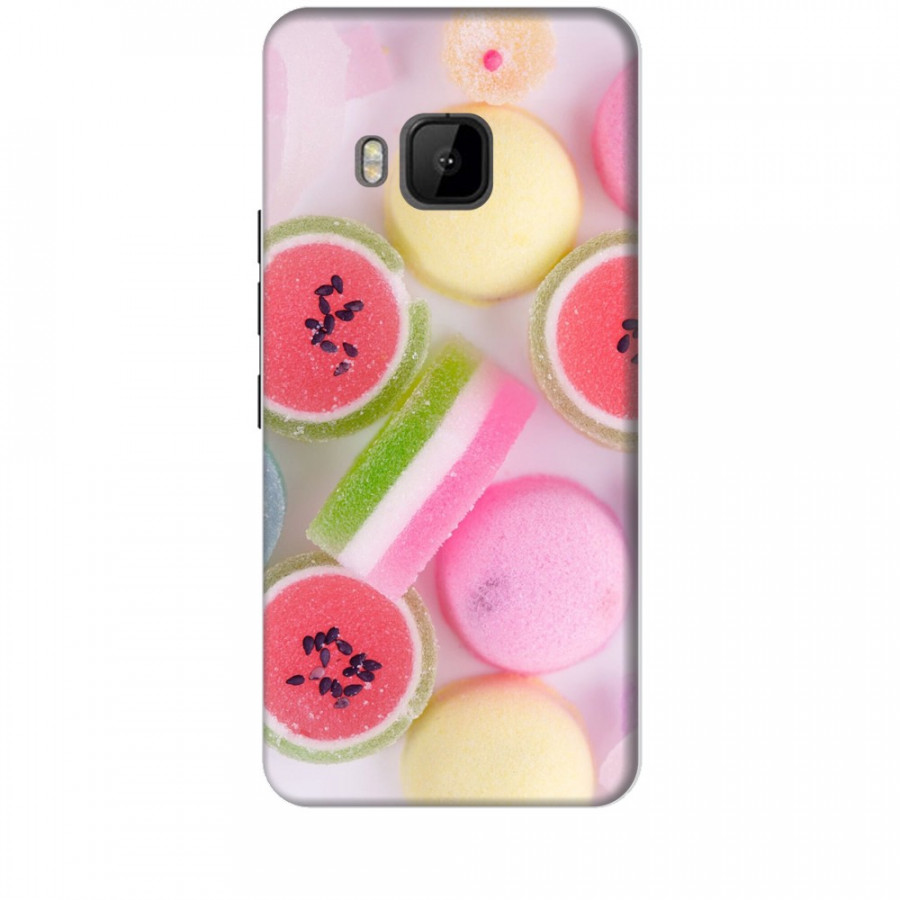 Ốp lưng dành cho điện thoại HTC M9 Kẹo Ba Màu