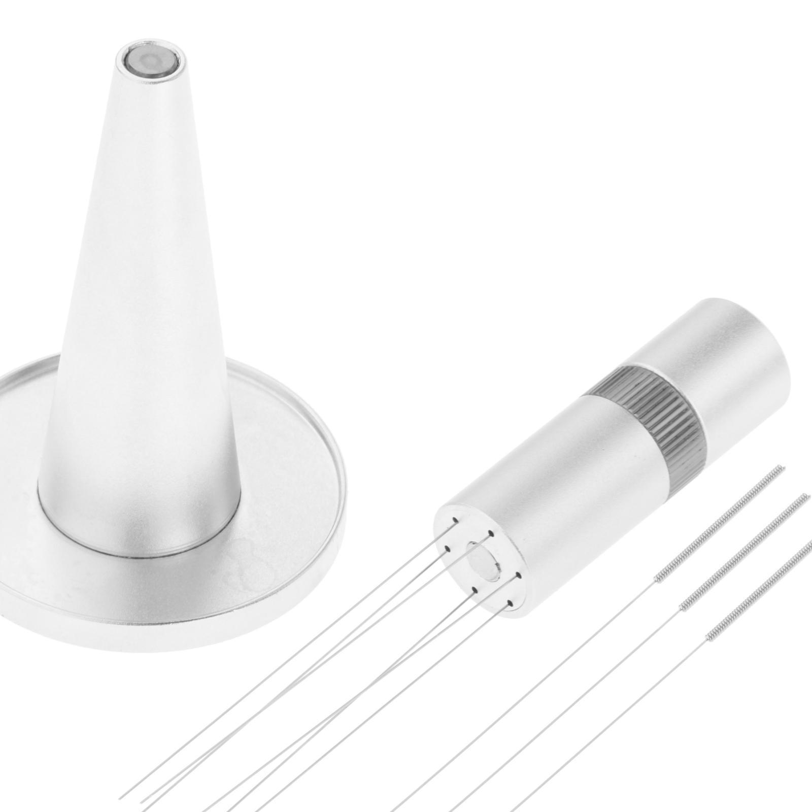 Coffee Stirrer Barista Hand Distribution Tool with Stand Coffee Distributor