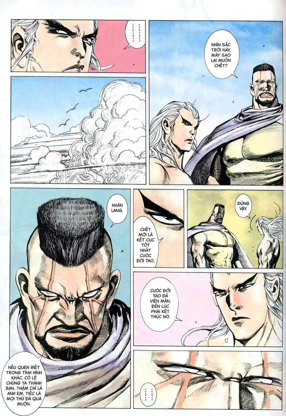 hắc báo liệt truyện chapter 294 28