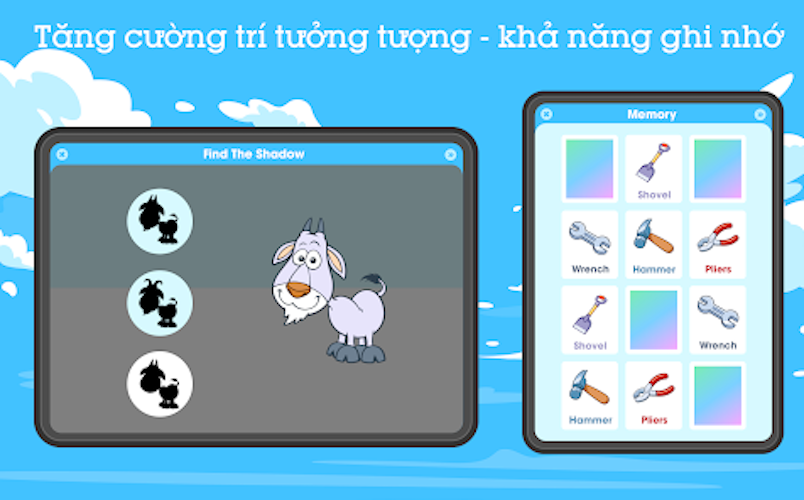 Kids Up (Mã giấy) - Giáo dục sớm Montessori tại nhà  (1 năm, Trọn đời)