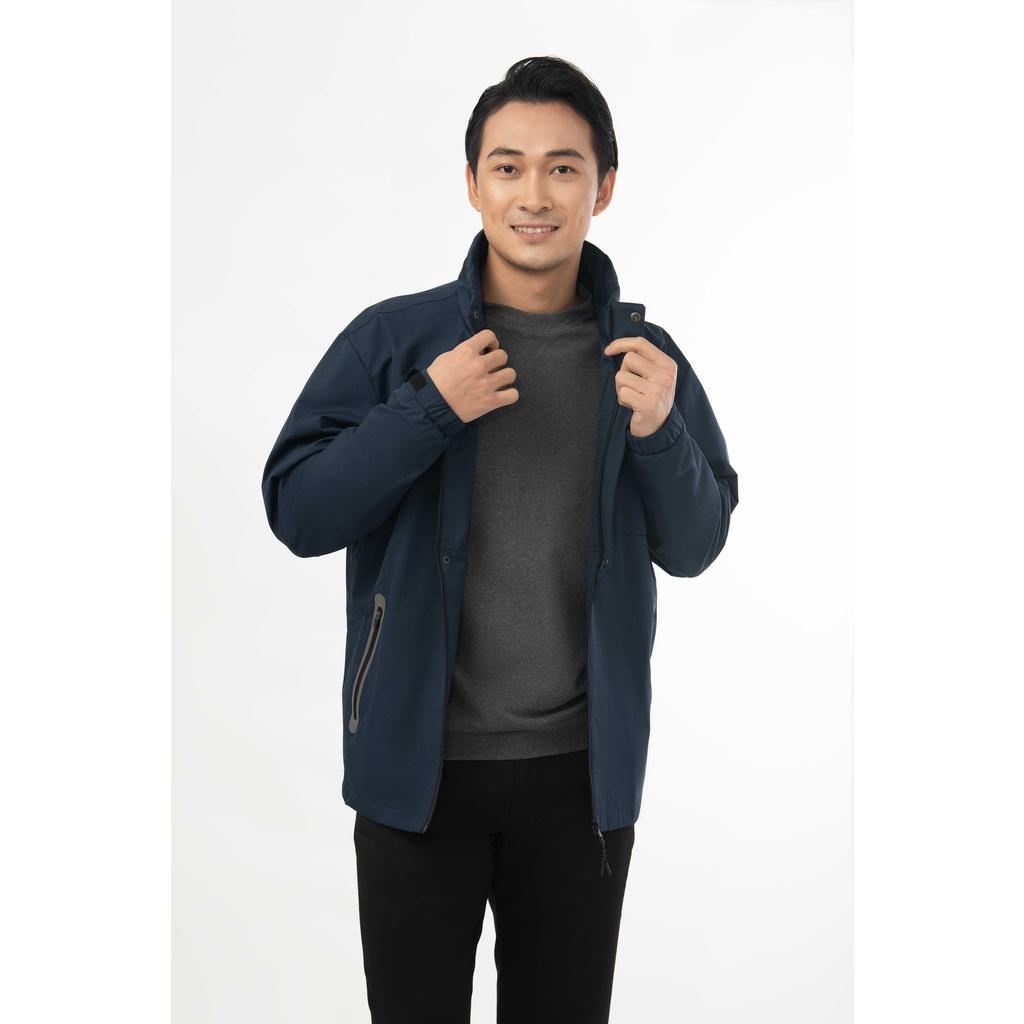 Áo Jacket 2 lớp GENEROS MF010122003 Tím Than