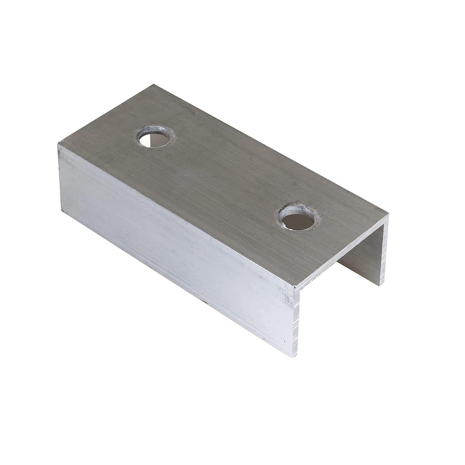 Solar  C Profile Connector Pv Solar Module Mounting