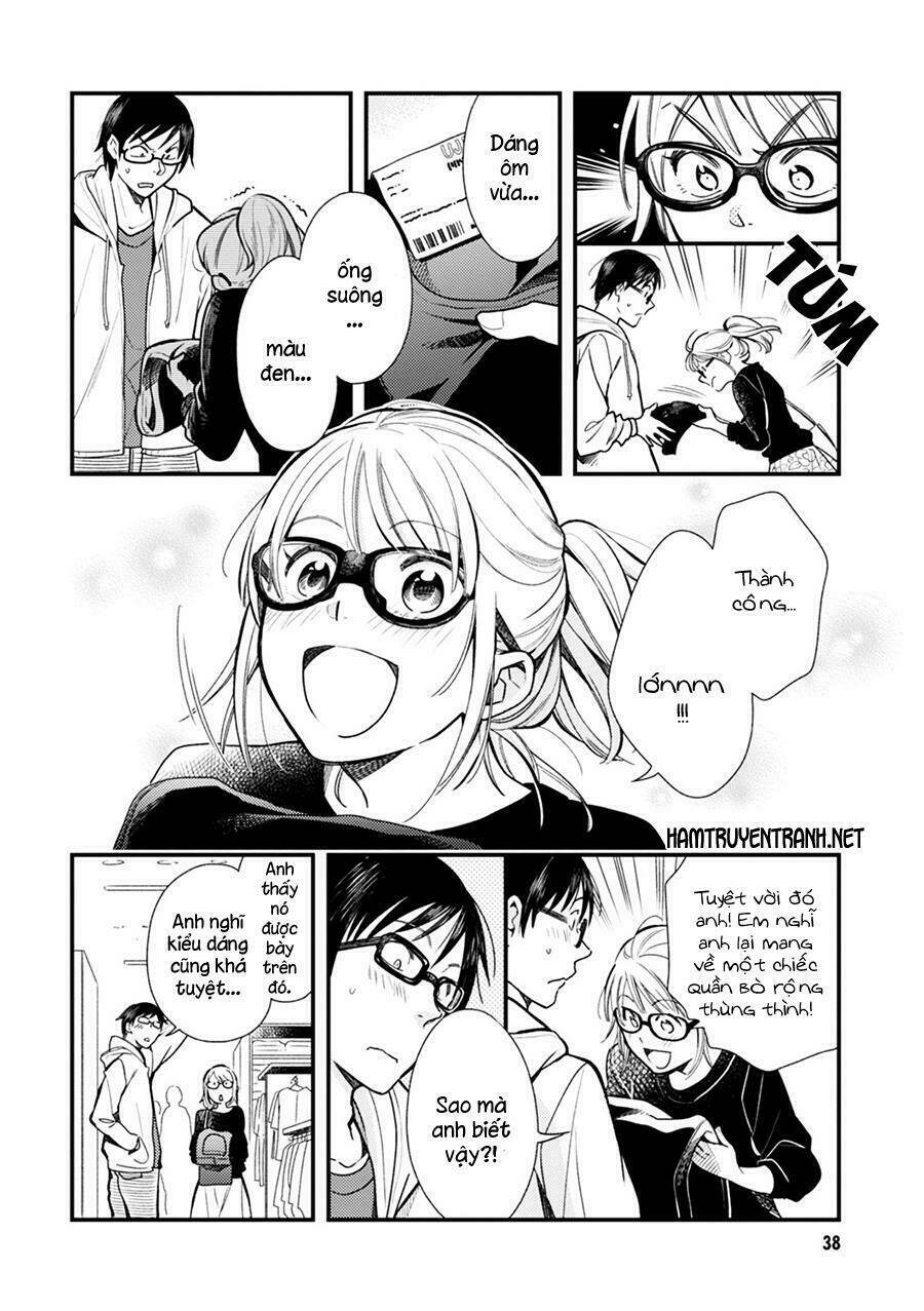 nếu định mặc, thì hãy mặc như thế này đi chapter 2 11