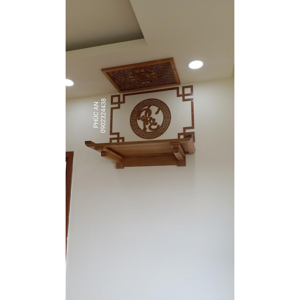 Tủ thờ đơn giản hiện đại tphcm mã 1P88CV Size 88 x 48 trọn bộ đầy đủ y như trong hình Vĩnh Long