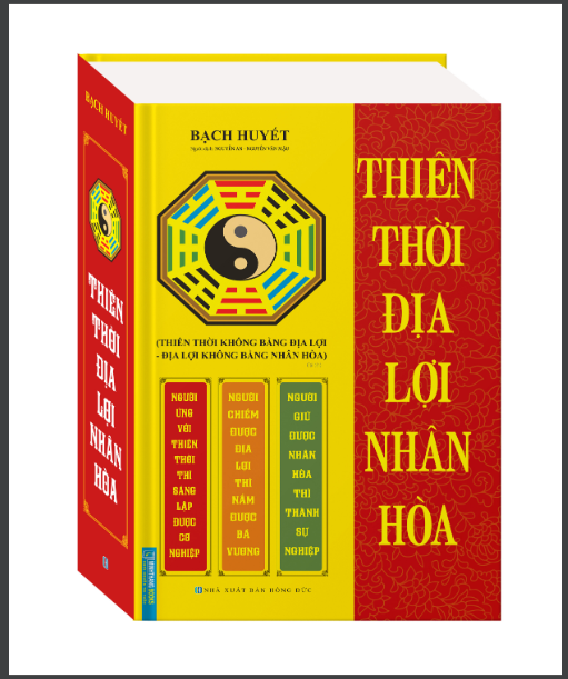 Sách-Thiên Thời Địa Lợi Nhân Hòa - Tái Bản
