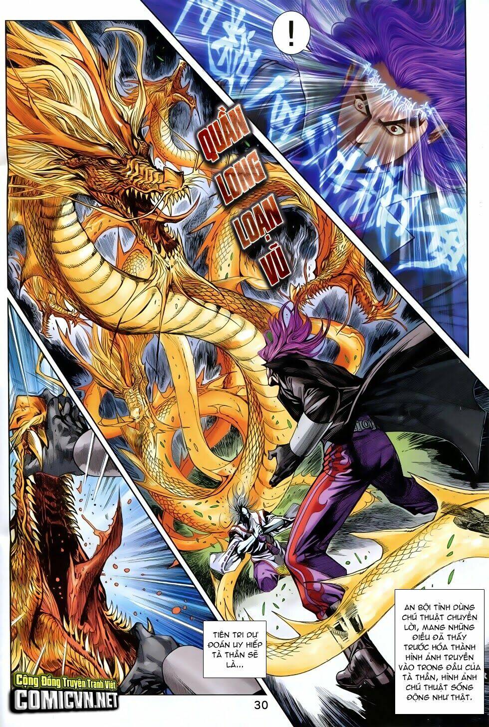 tân tác long hổ môn chapter 761 30