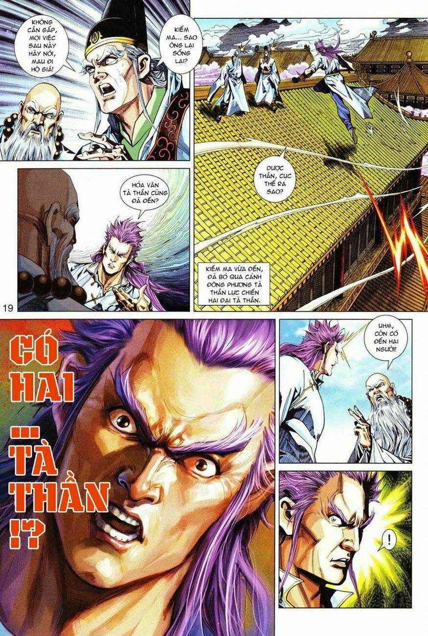 tân tác long hổ môn chapter 298 19