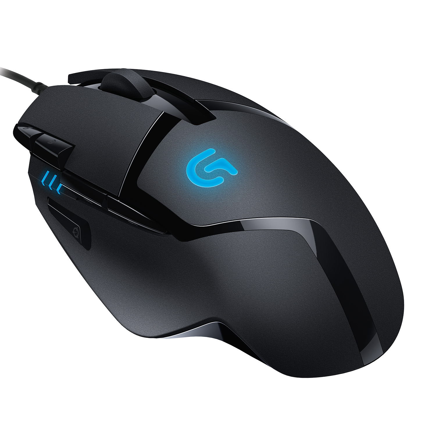 Chuột Chơi Game Có Dây Logitech Hyperion Fury G402 4000DPI LED 8 Phím - Hàng Chính Hãng