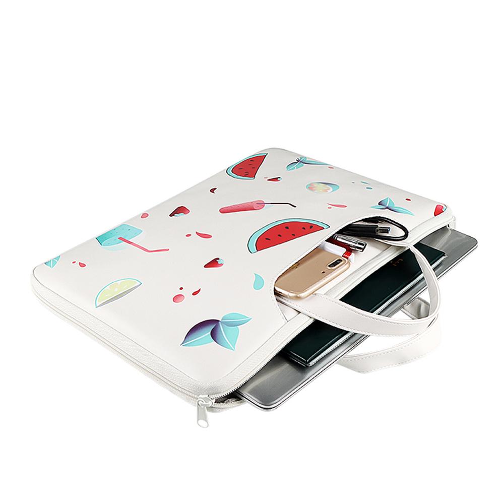 Túi Đựng Laptop 13.3 14 15 Inch Lưng Cho Macbook Không Khí Xiaomi Pro 13 15 16 Túi Đựng Máy Tính Xách Tay PU Chống Thấm Nước Cặp