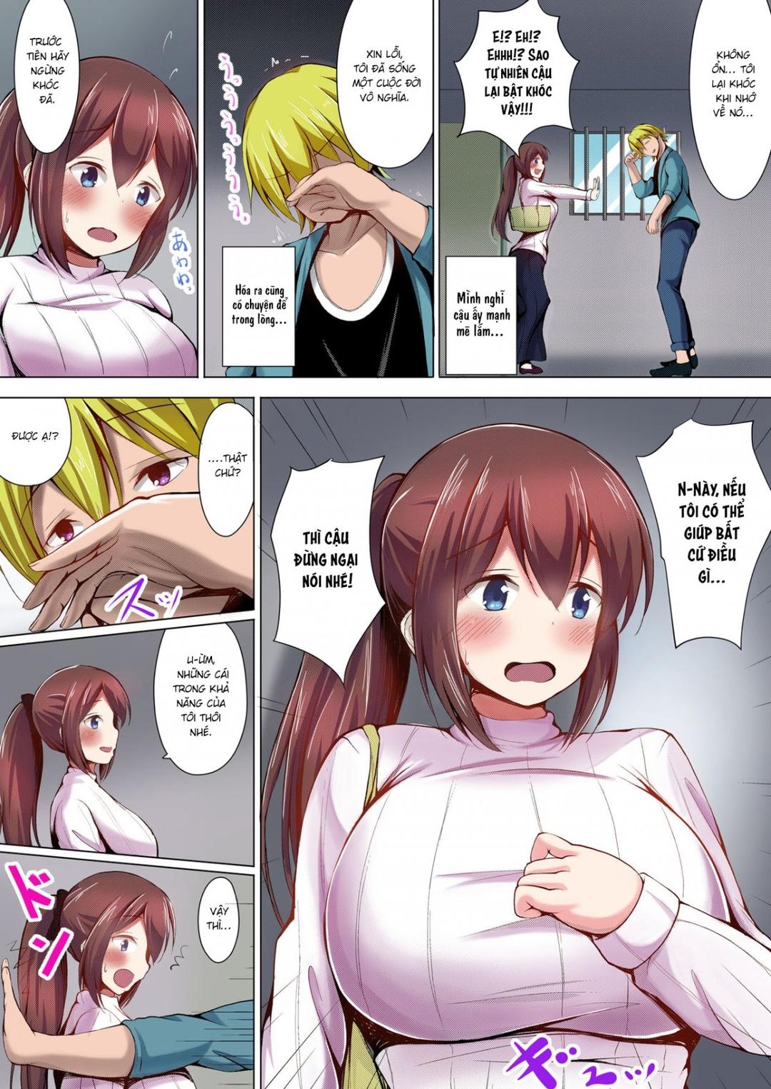 sayuri, nàng nội trợ vâng lời chapter 0 4