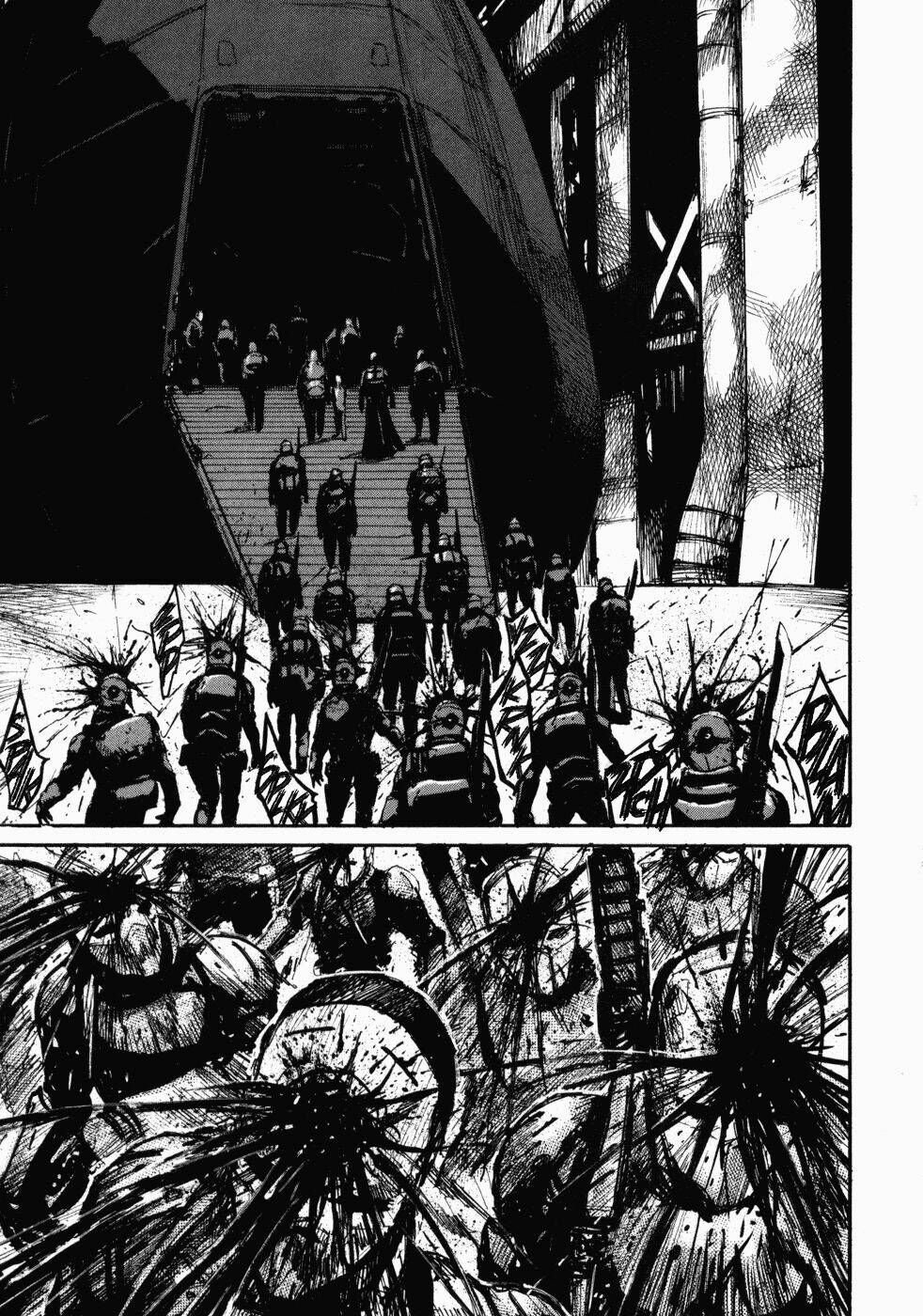 thảm họa virus ngoài hành tinh chapter 8 9