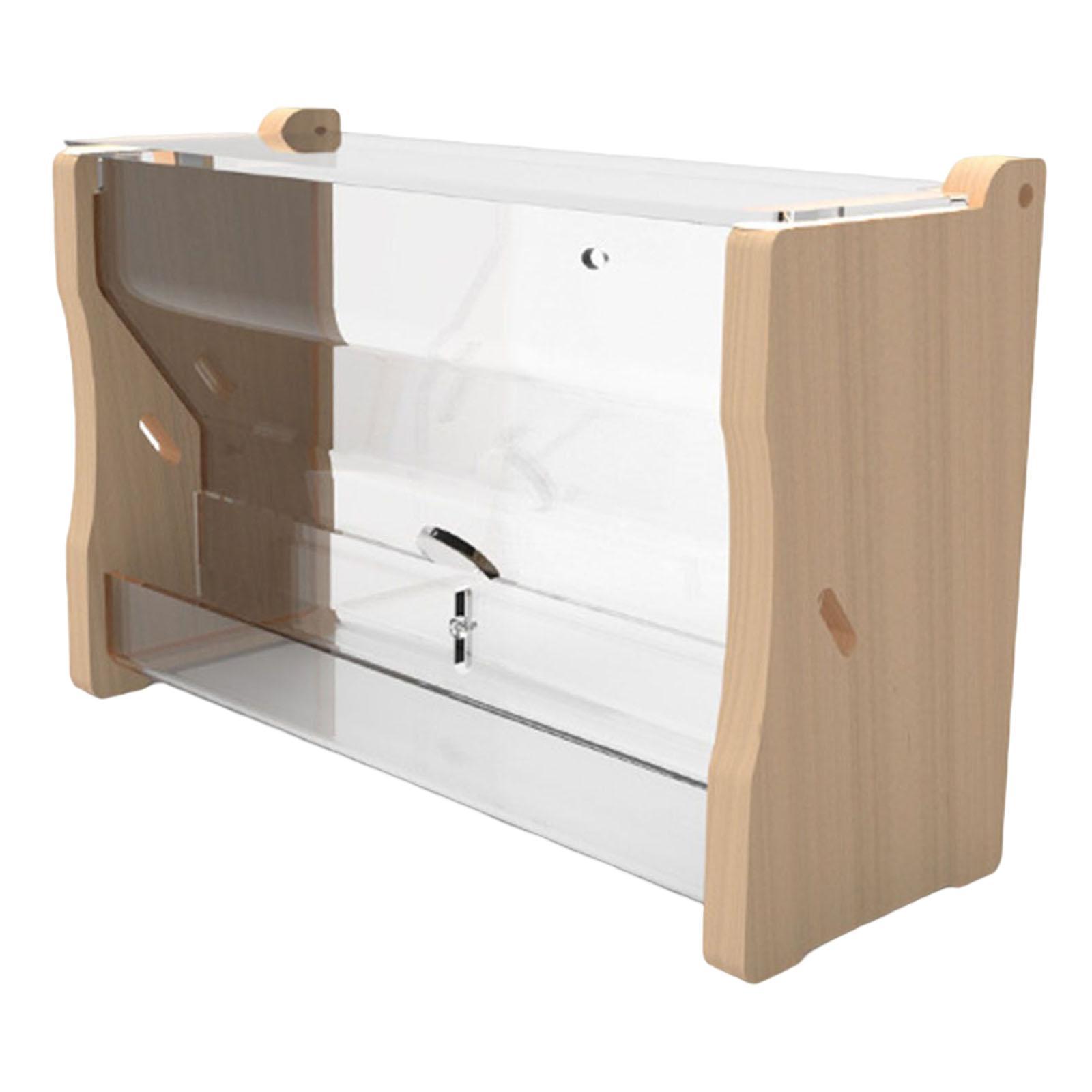 Automatic Acrylic Feeder Birds Cage  S