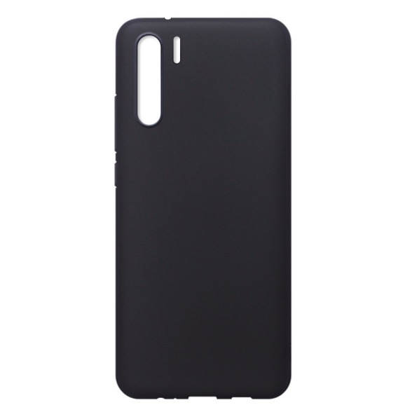 Ốp Lưng Dẻo Mỏng Đen Cho OPPO Reno 3