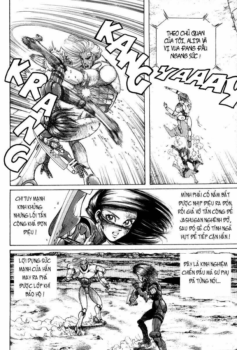 thiên thần chiến tranh alita chapter 22 29