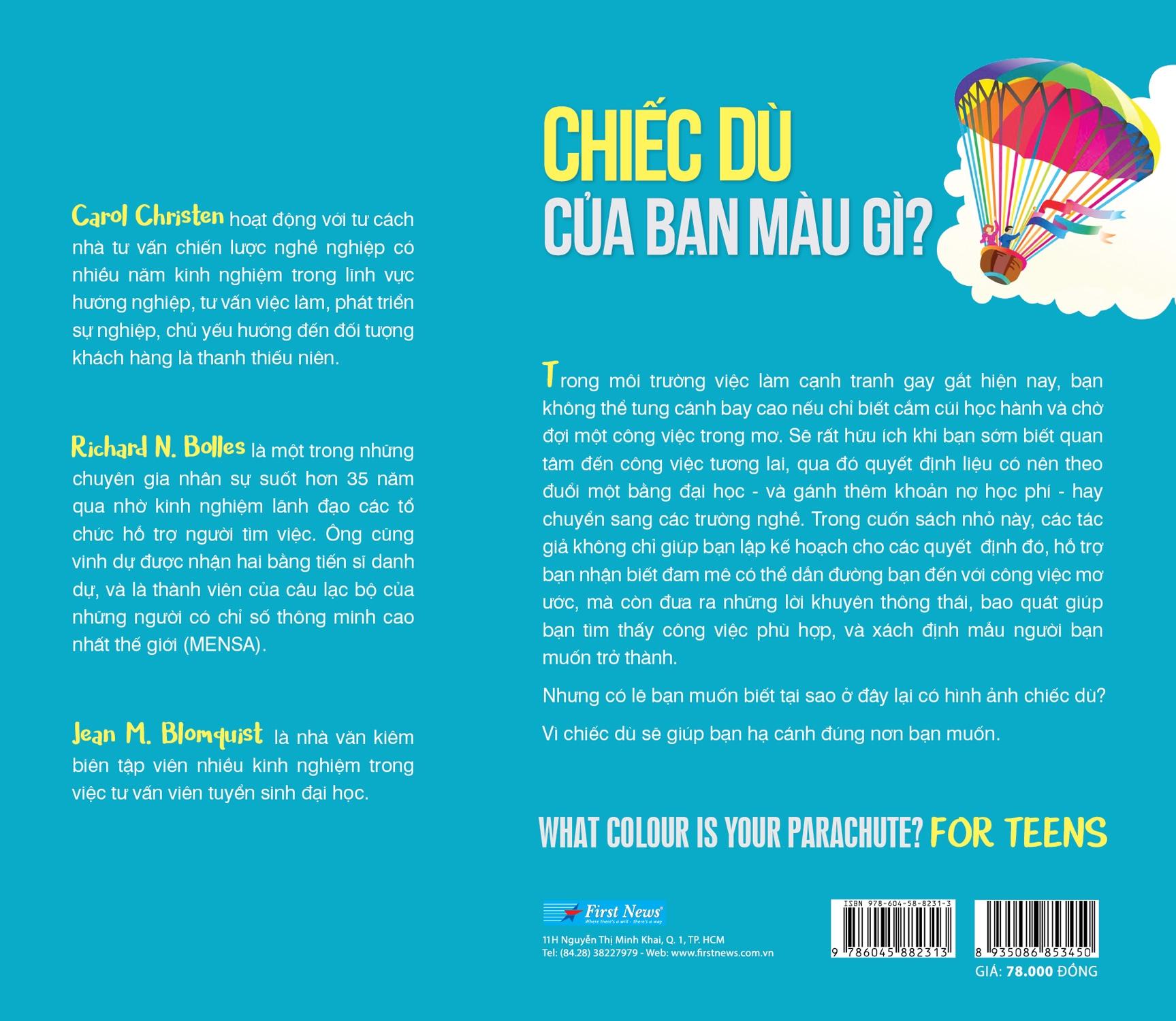 Chiếc Dù Của Bạn Màu Gì?