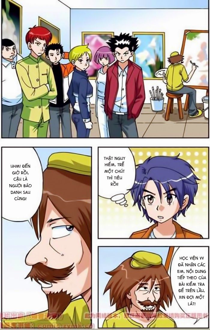 thâu tinh cửu nguyệt thiên chapter 15 21