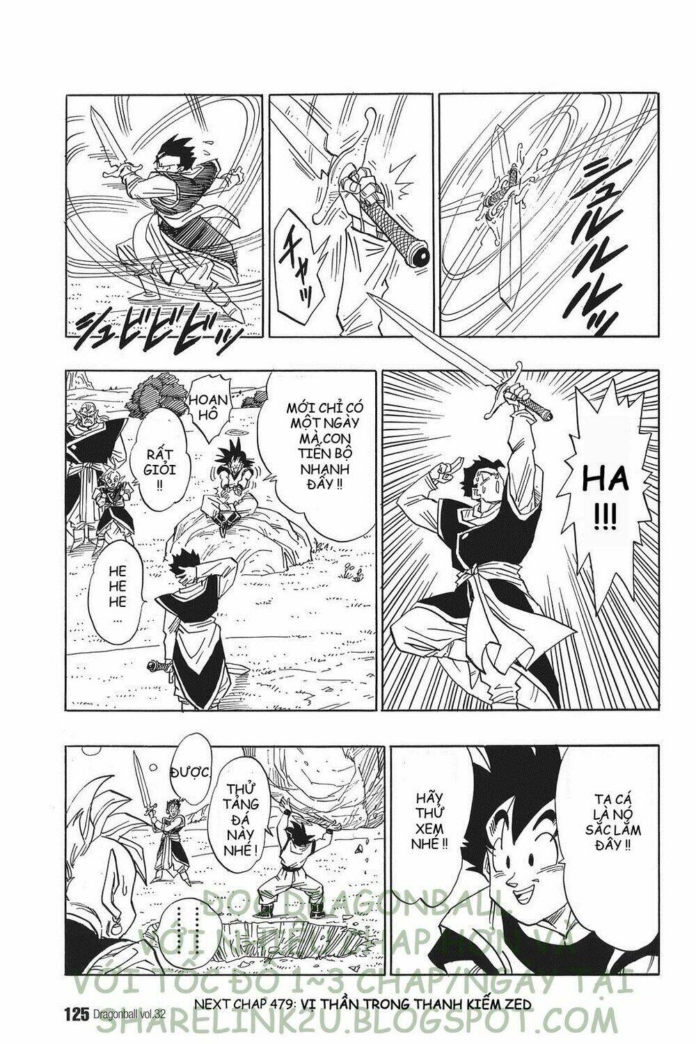 dragon ball - bảy viên ngọc rồng chapter 478 13