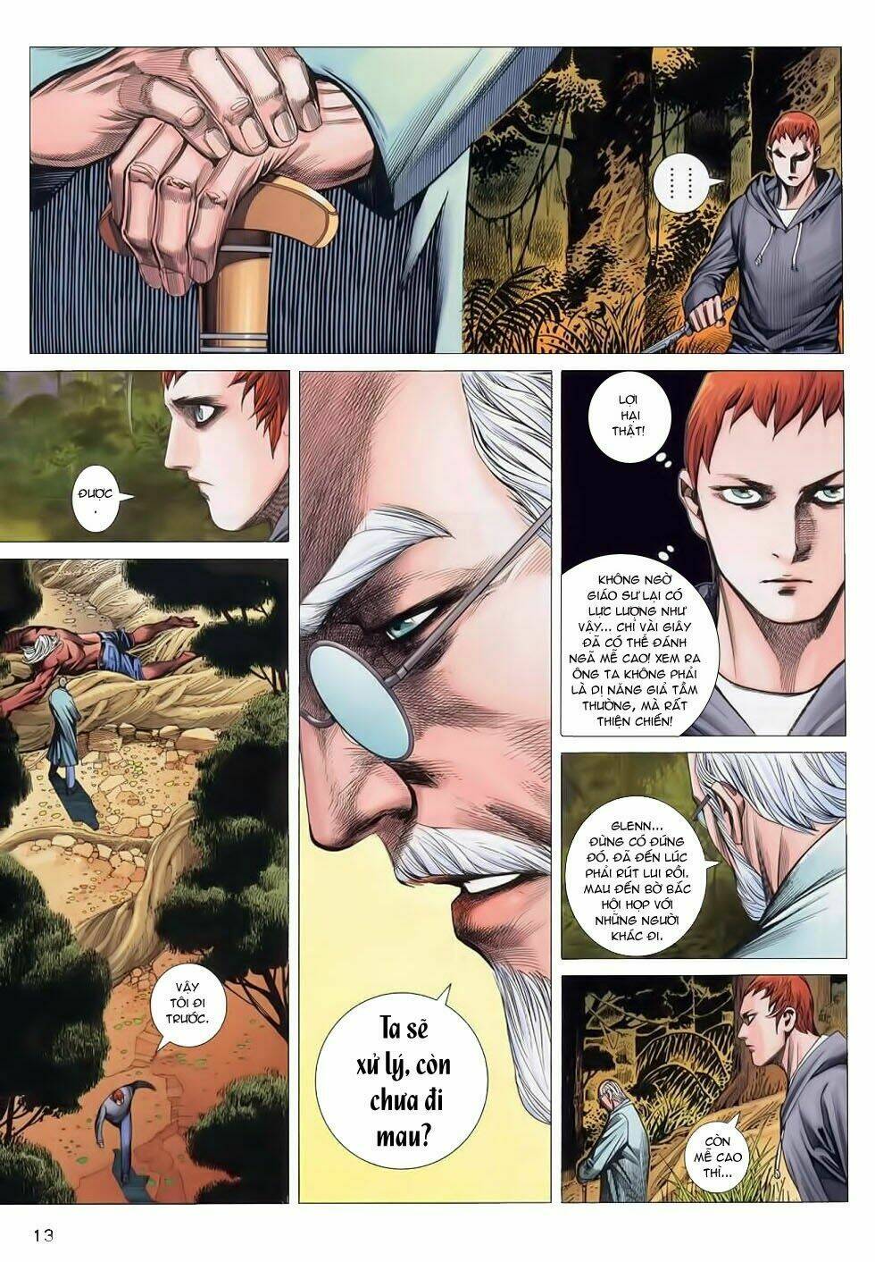 sát đạo hành giả chapter 137 12