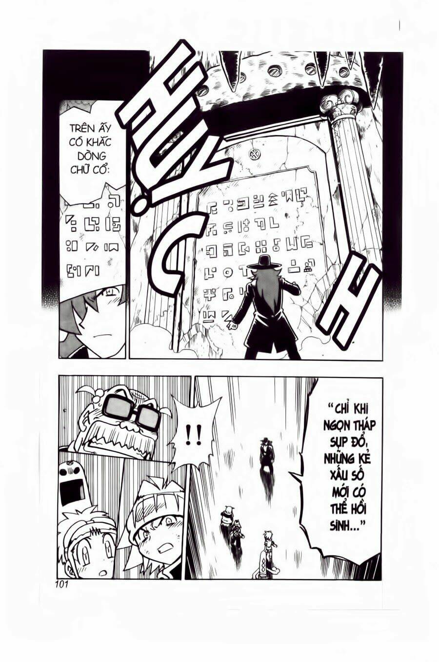 croket - cuộc phiêu lưu của croket chapter 63 25