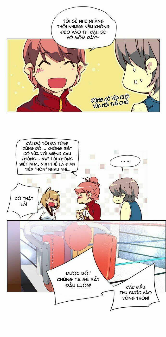 nữ sinh trường wilds chapter 35 14